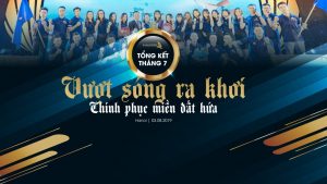 Tiệc tổng kết kinh doanh tháng 7 và lễ ra quân chinh phục thị trường Phú Quốc1