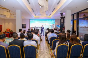 Sự kiện tham quan trải nghiệm khu đô thị đảo kiến tạo đầu tư1