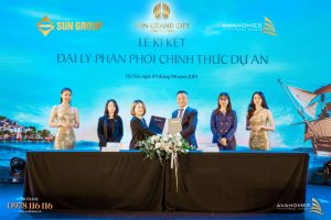 Avahomes chính thức trở thành đại lý phân phối chiến lược cùng chủ đầu tư Sun Group1
