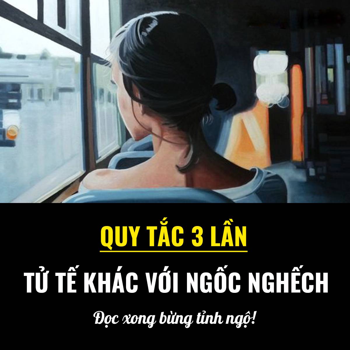 Nằm lòng “Quy luật 3 lần” để trở thành người có giá trị!