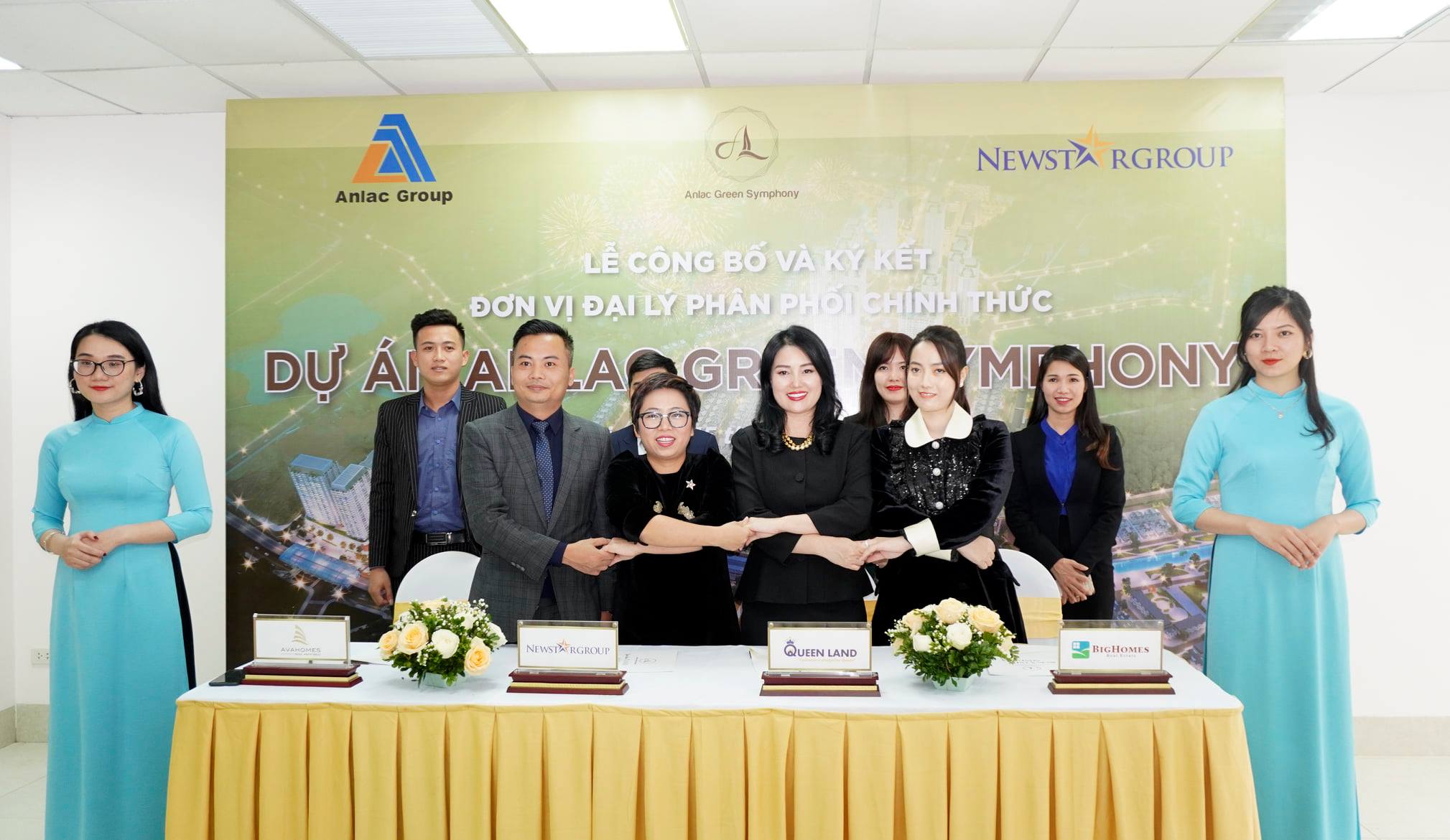 Avahomes chính thức phân phối dự án Anlac Green Symphony