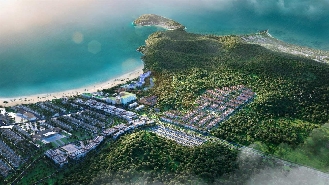 Sun Group ra mắt dự án Sun Tropical Village ở Nam Phú Quốc